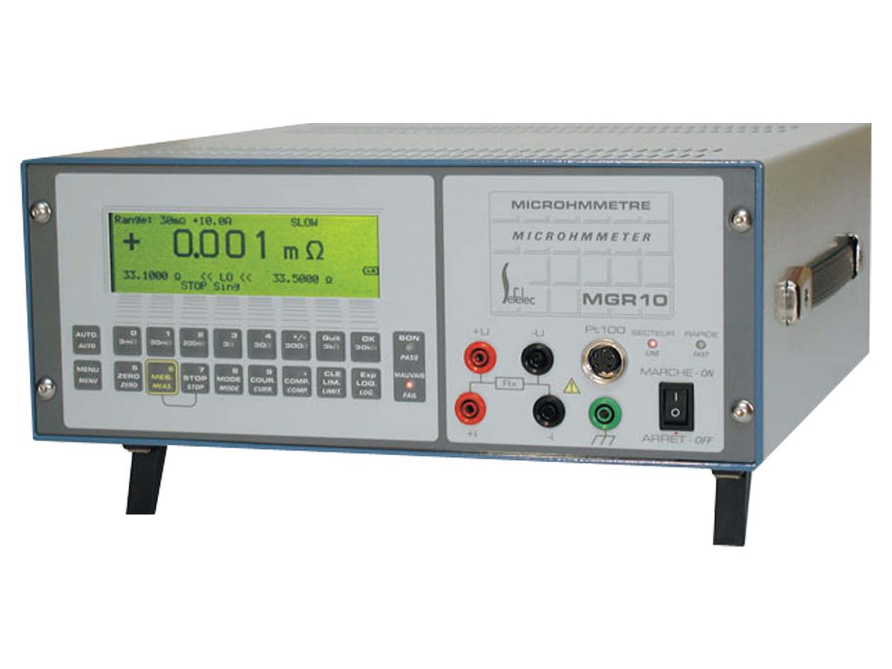 微欧表MGR10（A/B/C）