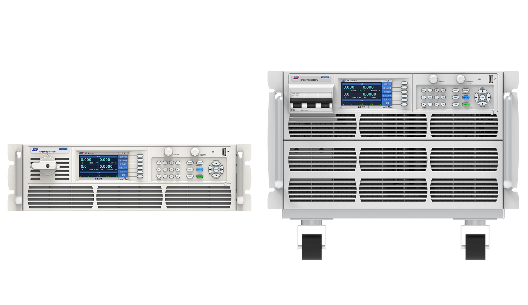 SP-3U/6U系列 寬範圍大功率可編程直流電源