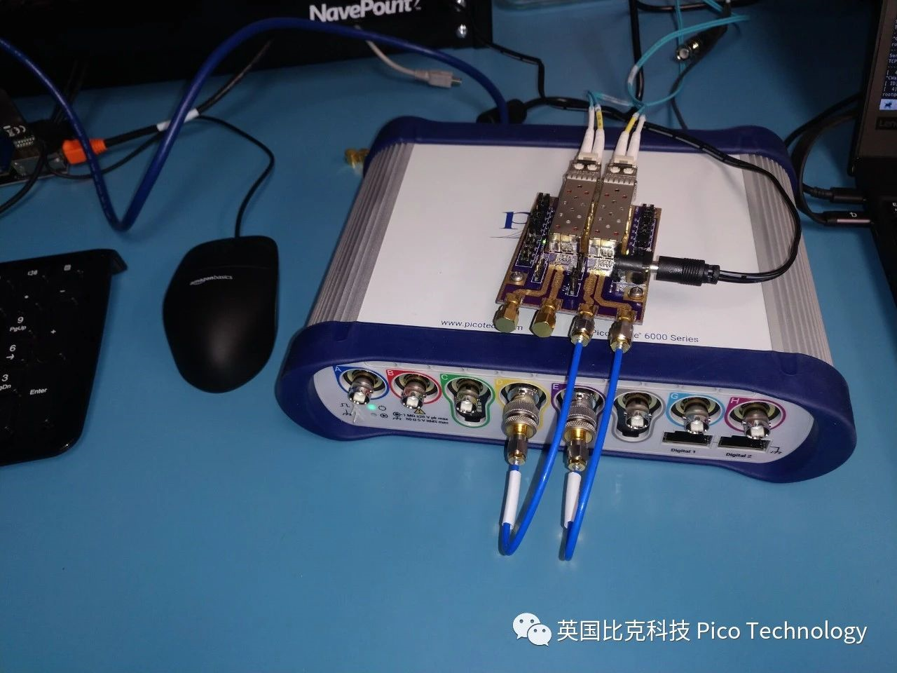 PicoScope 6000E示波器