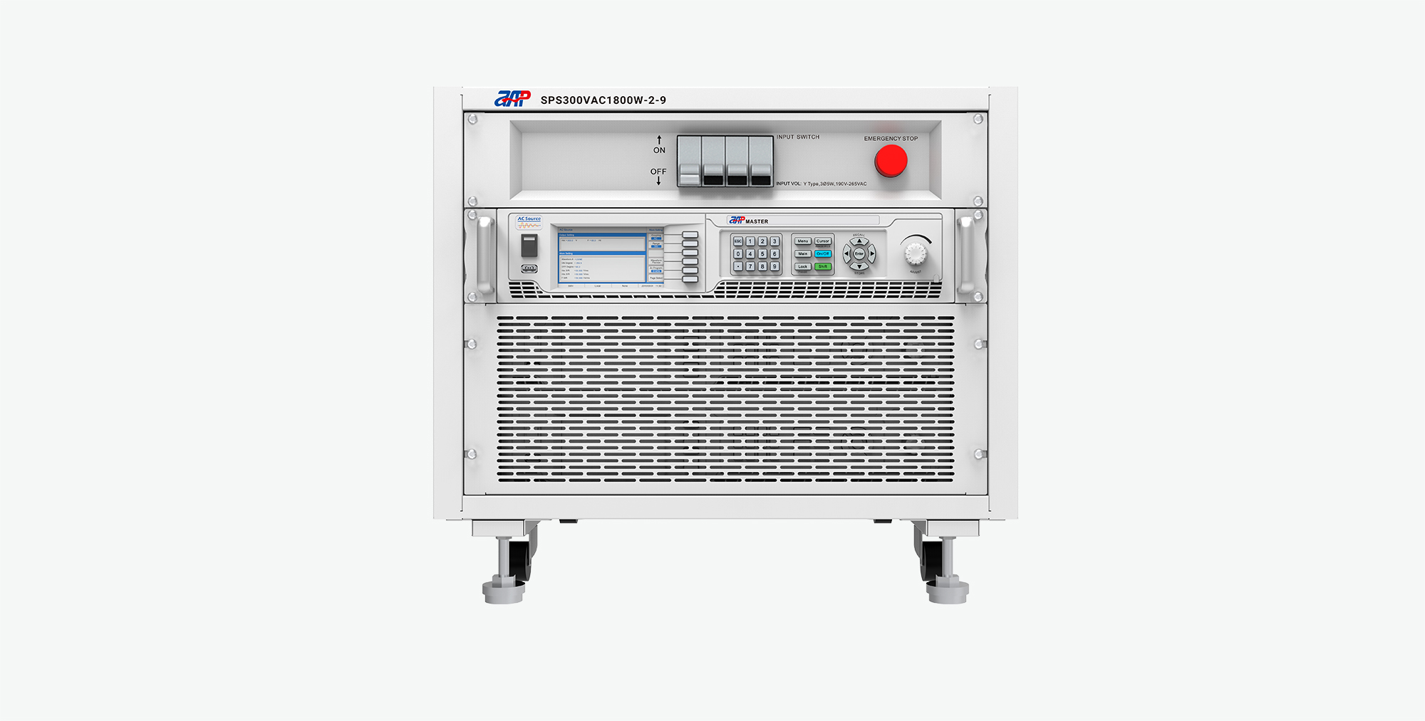 APM SPS-300系列 交流电源系统样机