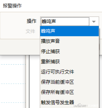 PicoScope软件报警操作 PicoScope软件报警操作