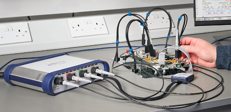 超深内存示波器