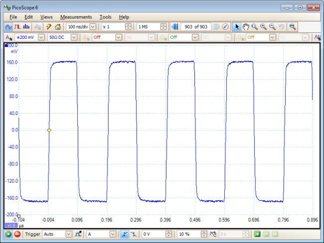 ±200 mV范围内的偏移信号 ±200 mV范围内的偏移信号