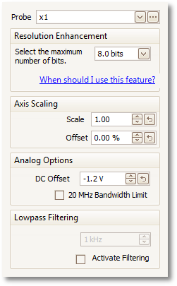 参数设置面板 参数设置面板