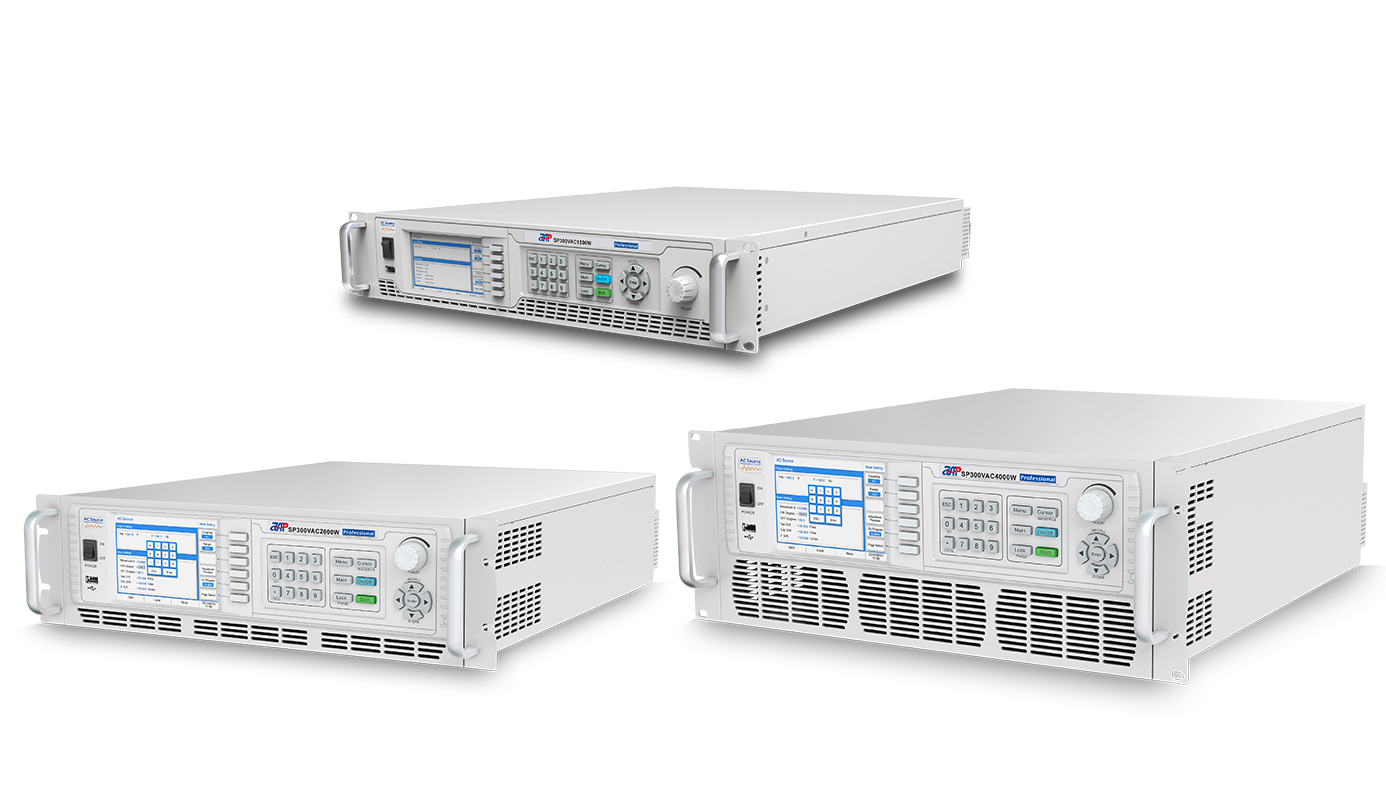 APMSP-300系列单相可编程交流电源的主要特点