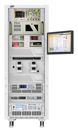 用于中/小功率直流电源的测试