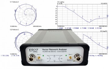 矢量网络分析仪测试结果
